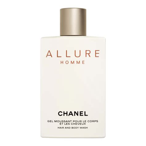 chanel men's body wash|chanel men's shower gel.